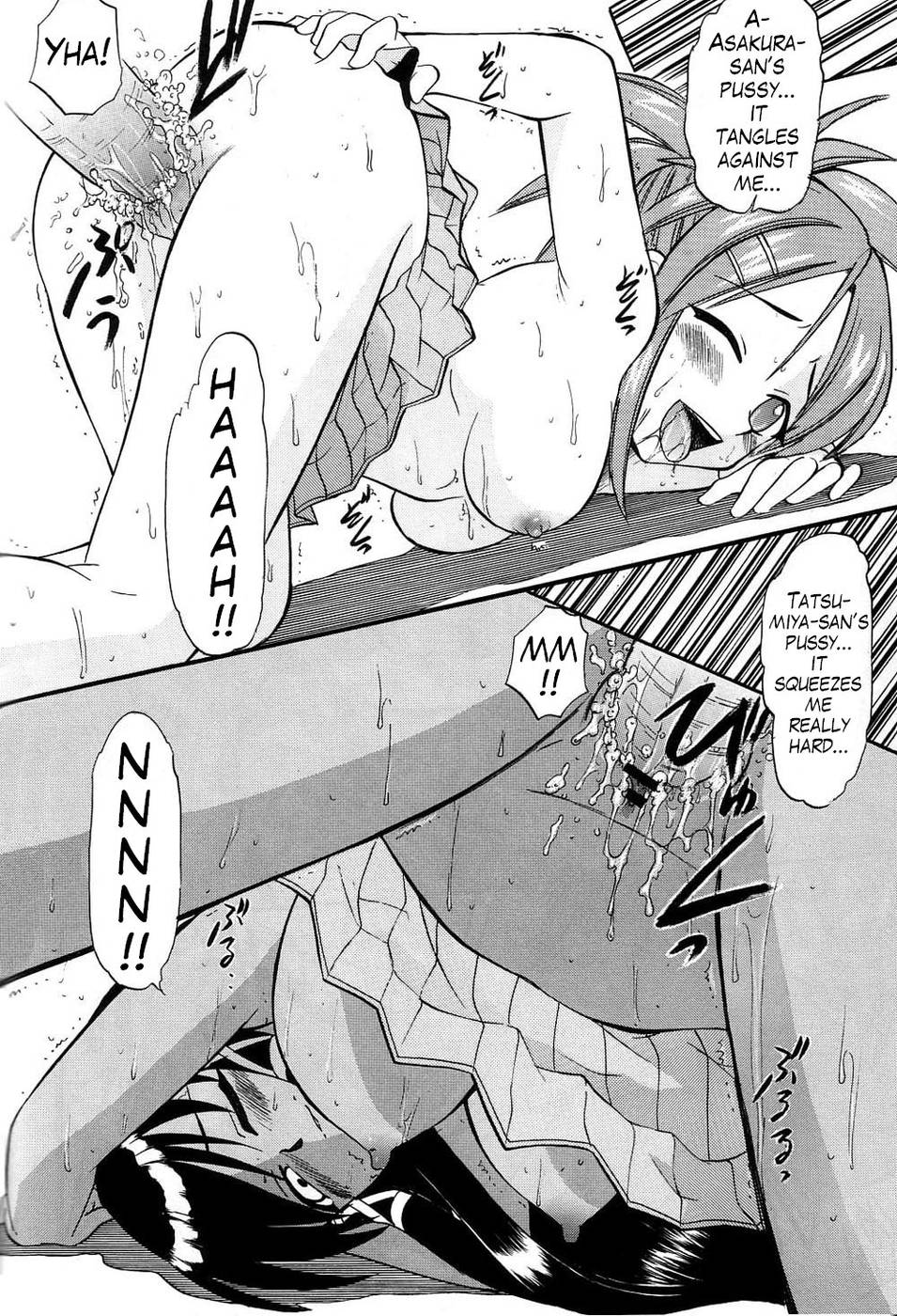 Hentai Manga Comic-Pururun Pai ni Hakudaku-Read-48